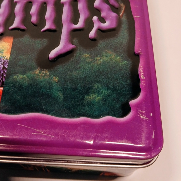 R.L Stine Goosebumps 25th Anniversary Retro 5 Book Set With Metal Tin - Picture 7 of 9